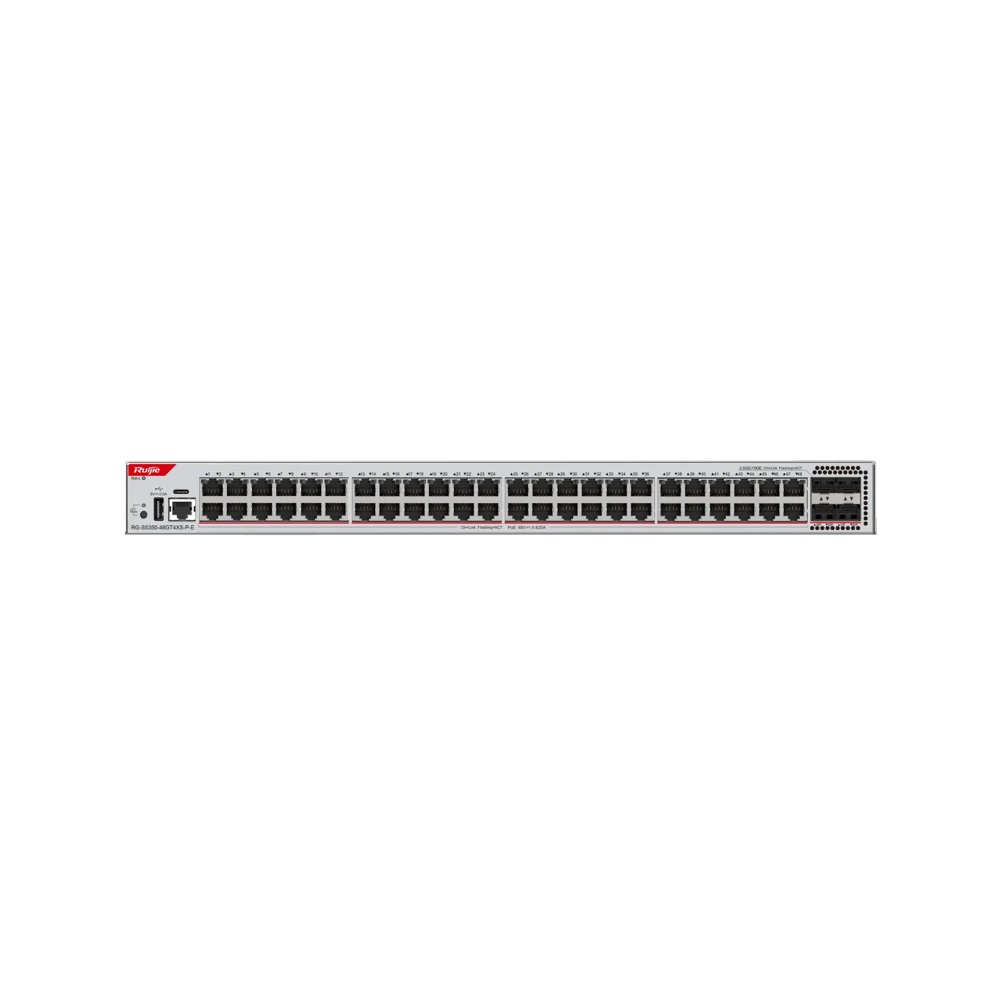 RG-S5350-48GT4XS-P-E RG-S5350-48GT4XS-P-E