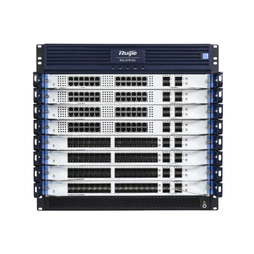 RG-S7810C 10 RU Modular Campus Core Switch